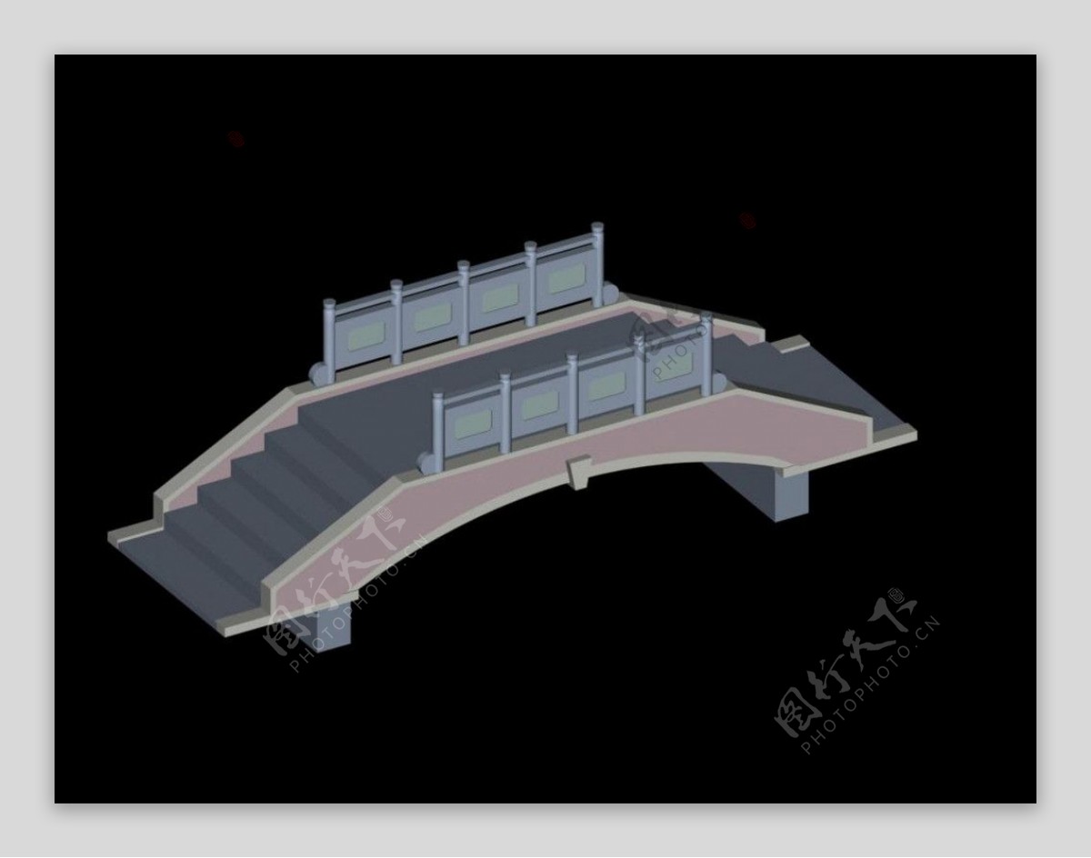 中国桥模型图片