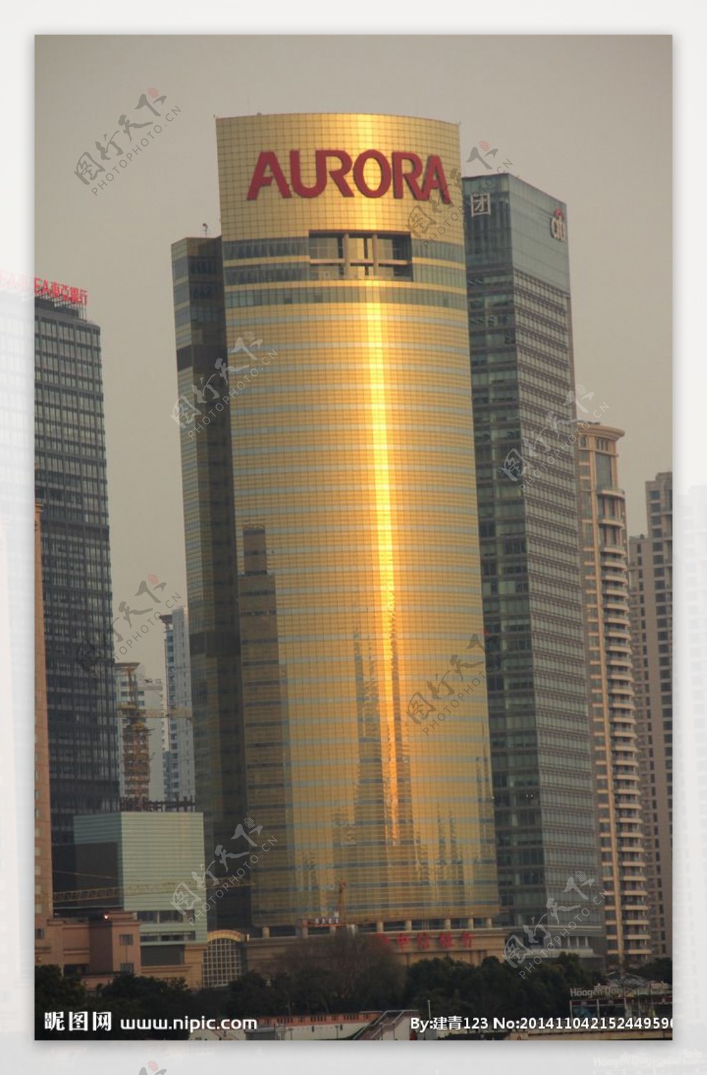 上海震旦国际大厦图片