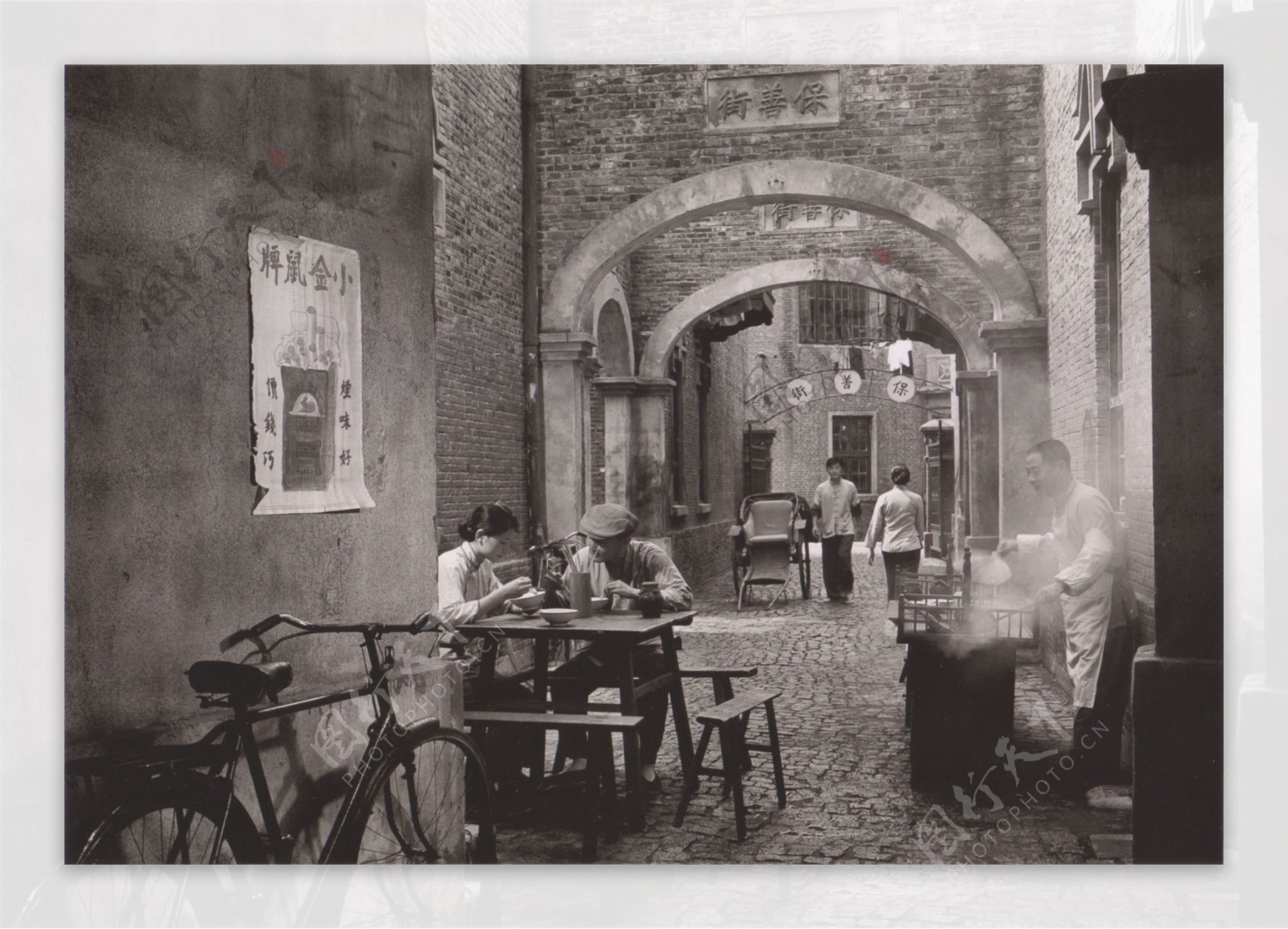老上海街道图片