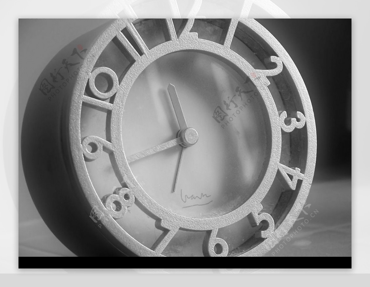 欧式时钟图片