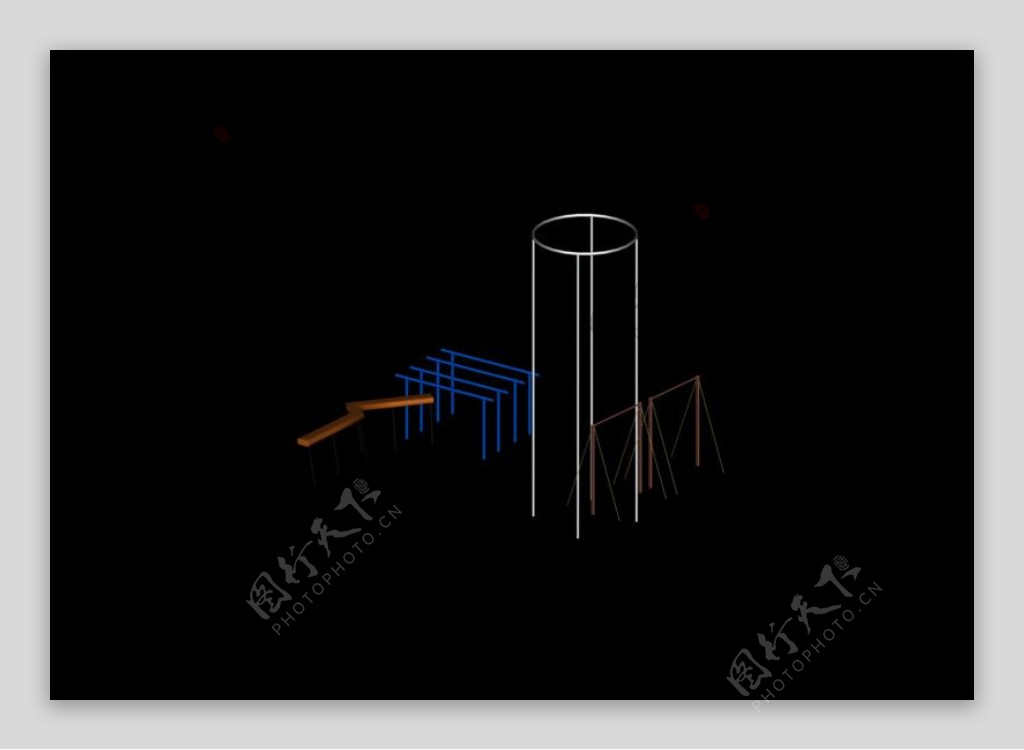 max3D模型体育器材图片