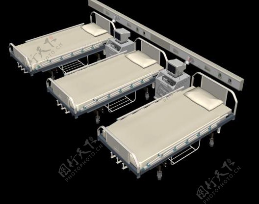 病床图片