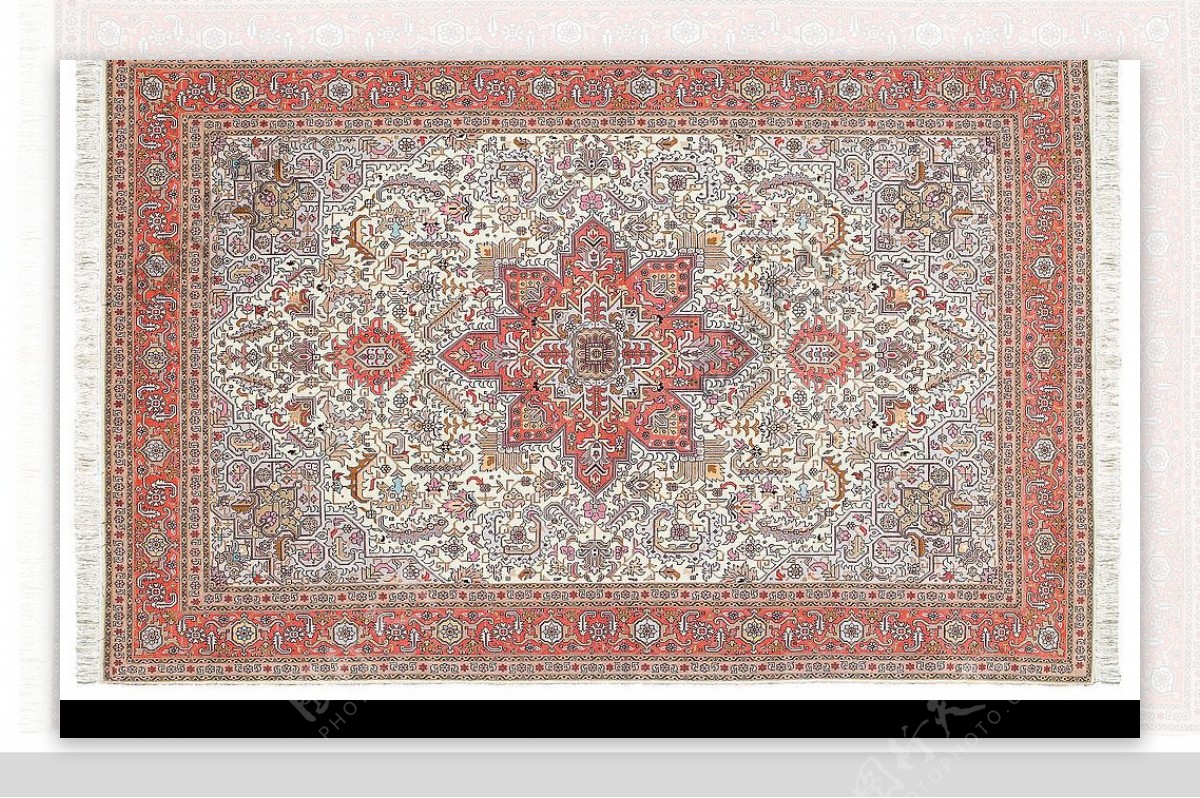 伊朗进口纯手工祖努兹波斯地毯图片
