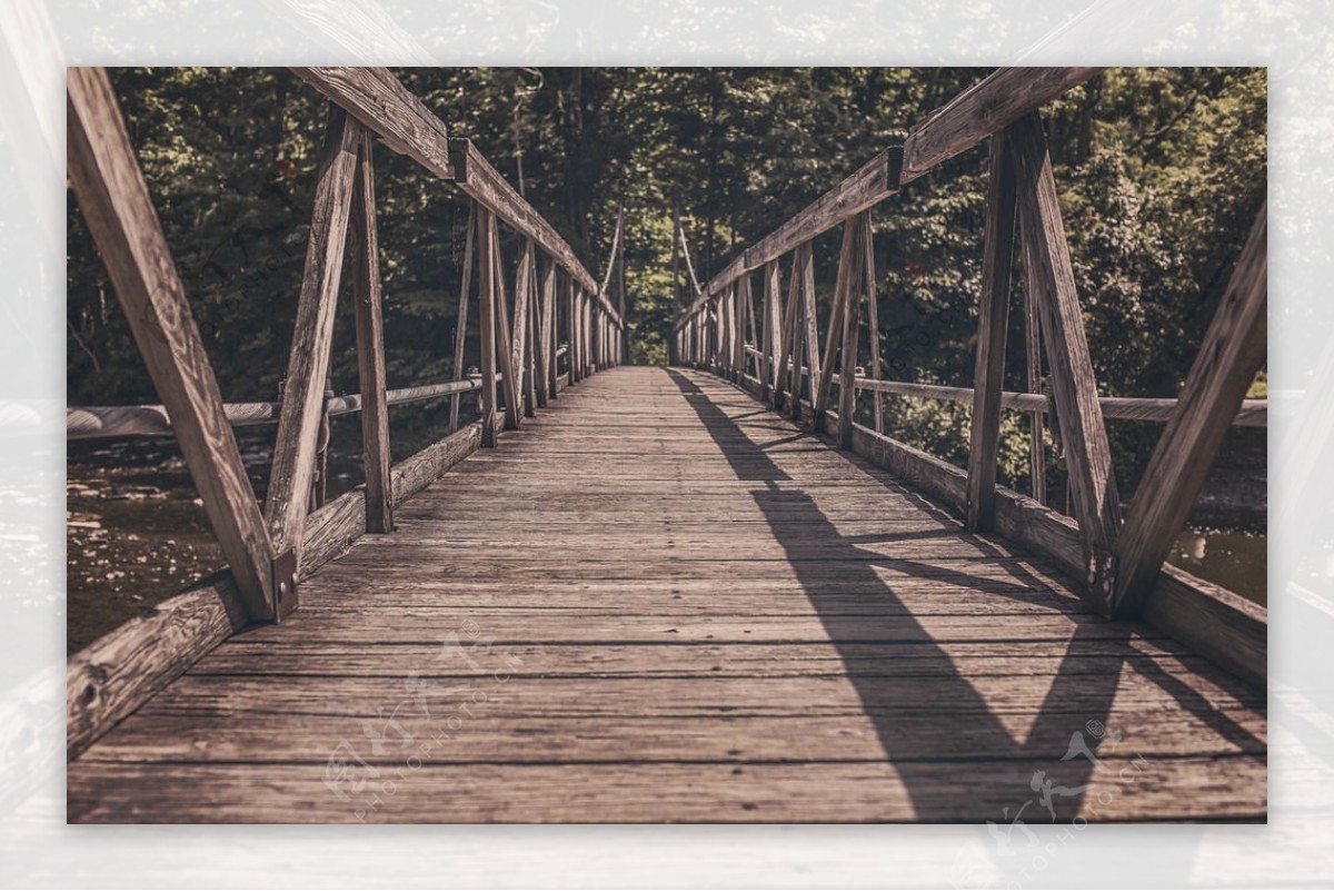 木栏桥图片