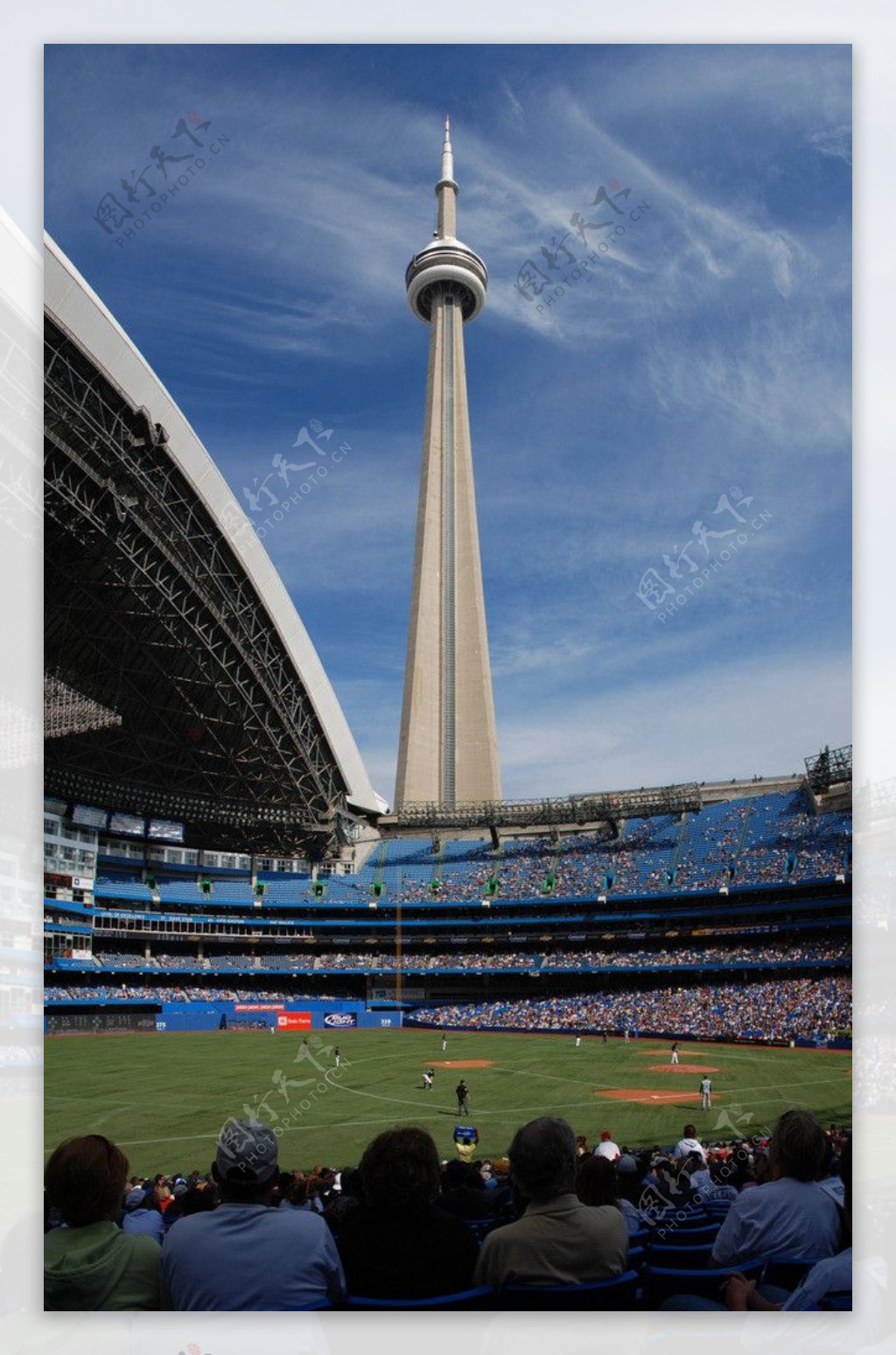 加拿大多伦多奥林匹克体育场图片