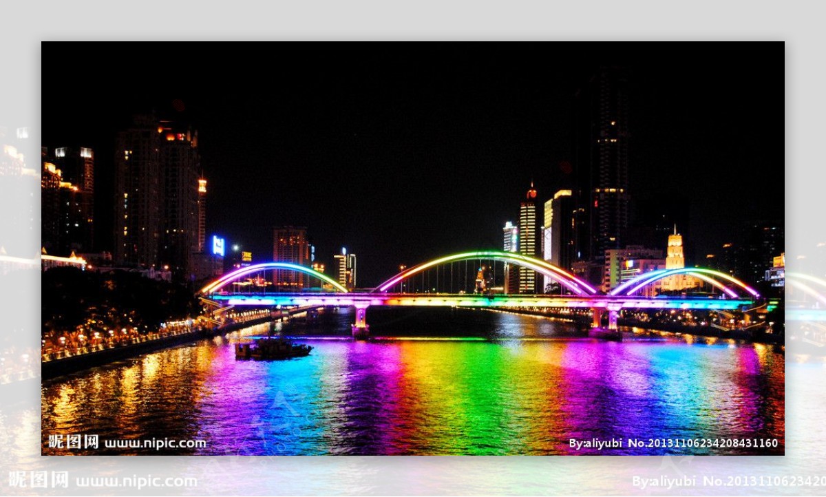 广州江湾桥图片