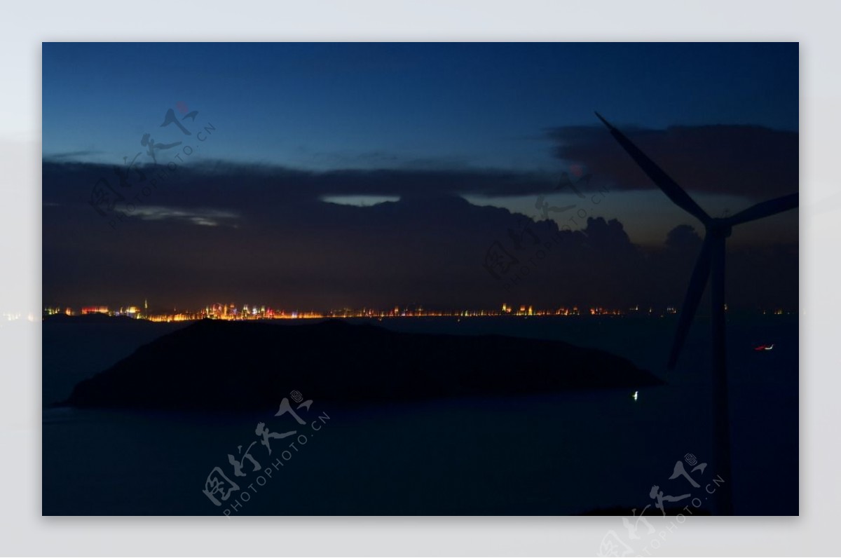 澳门珠海夜景图片