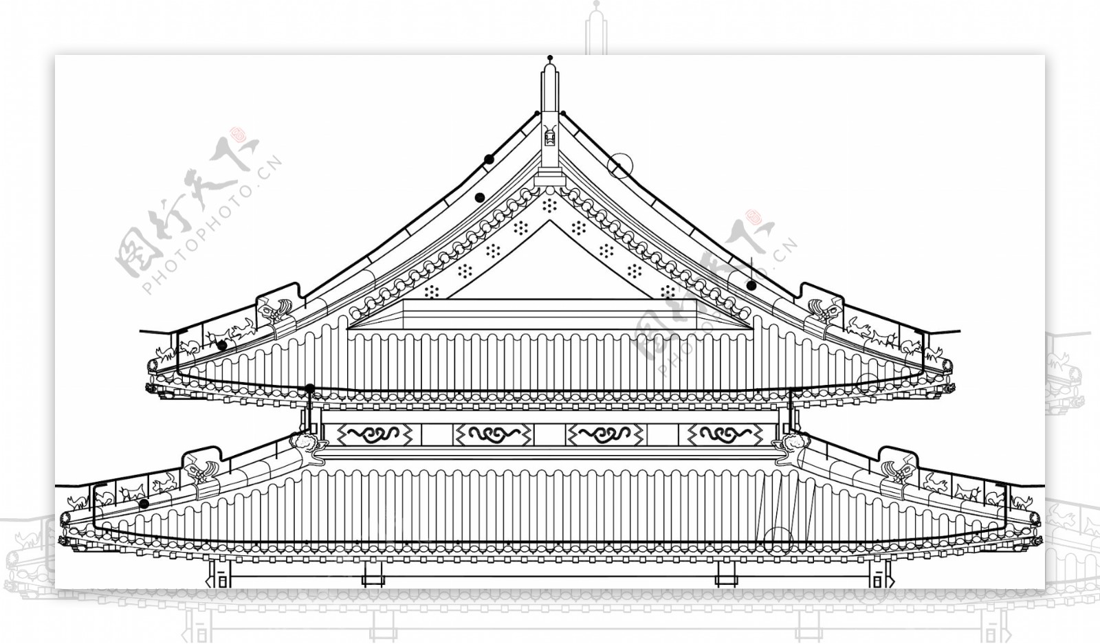 古典建筑图片