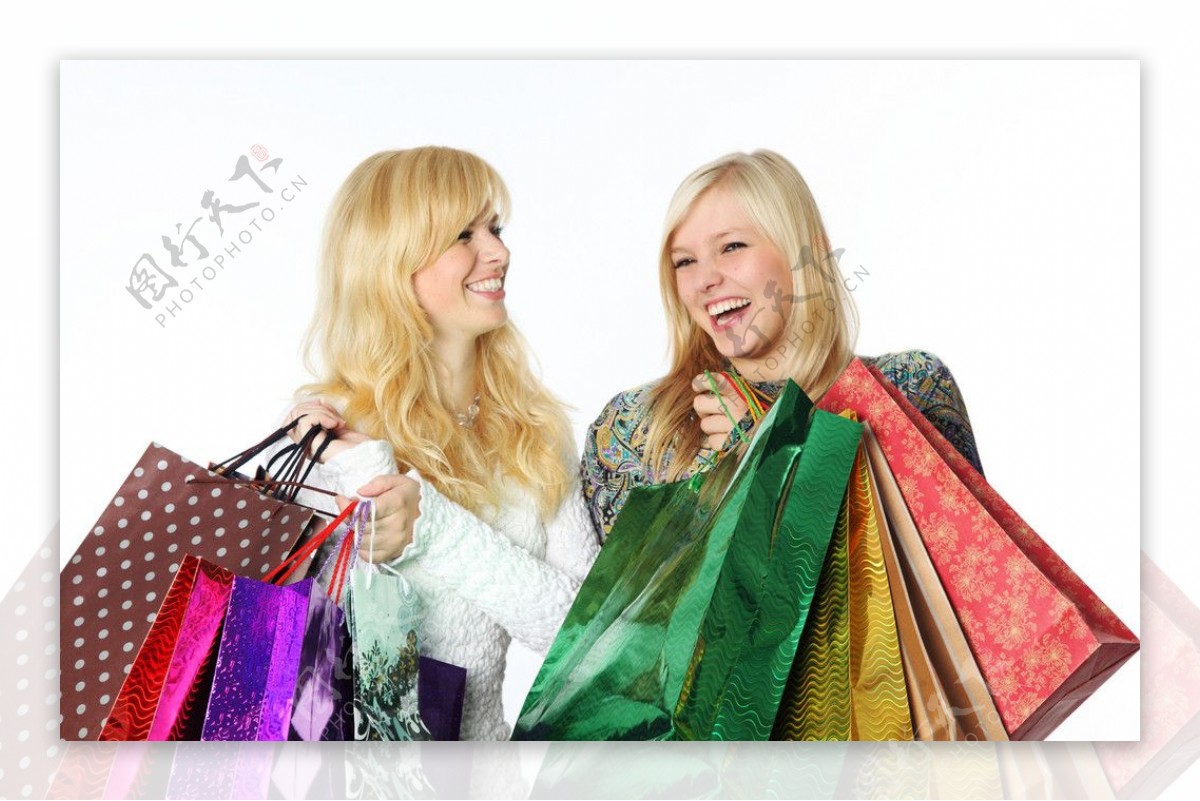 一个拎着购物袋的美丽女人美女三七女生节37女生节图片下载 - 觅知网