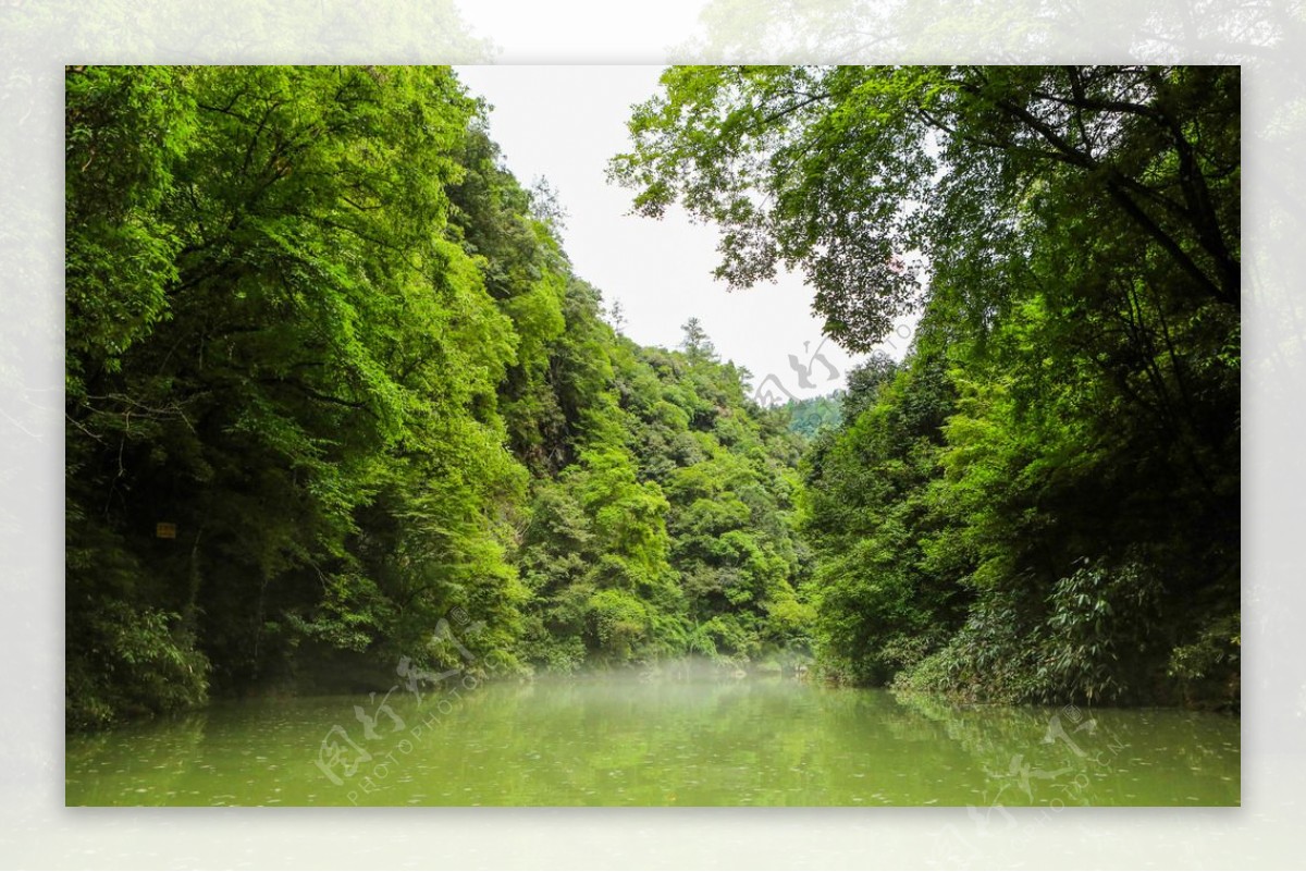 高过河自然风景区图片