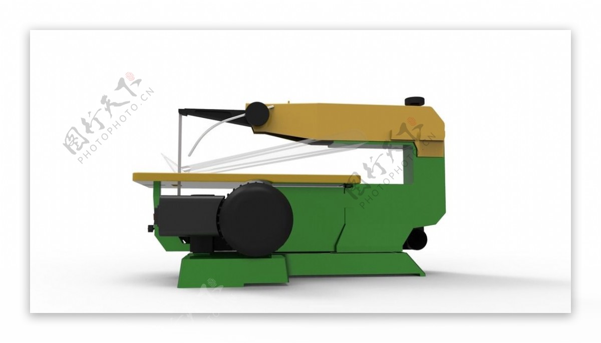 犀牛建模渲染线切割机图片