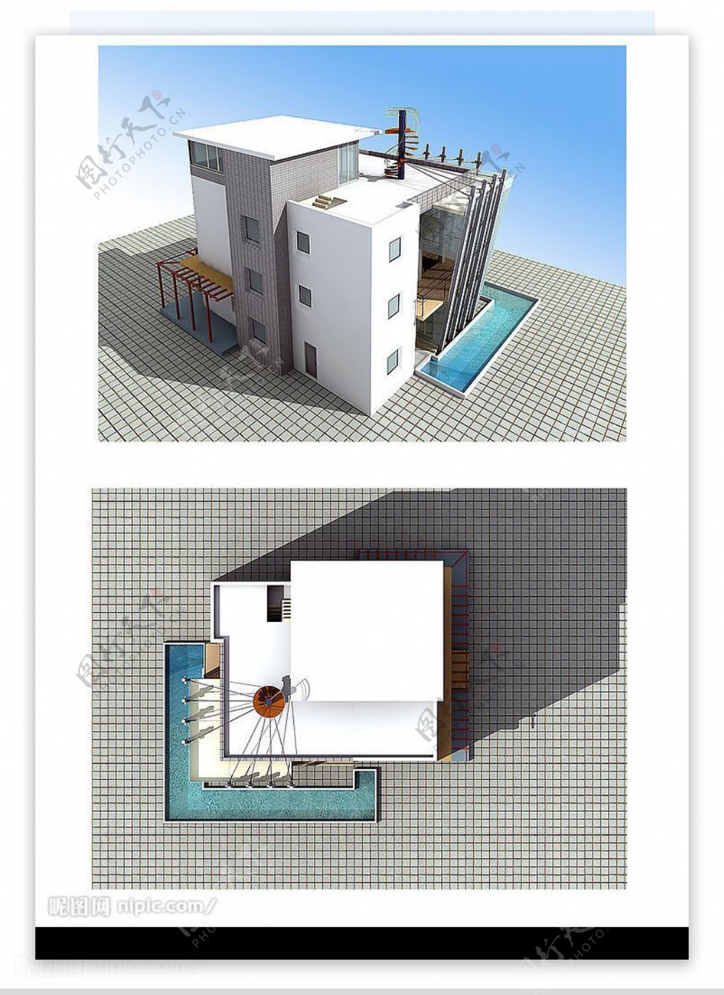 建筑效果图图片