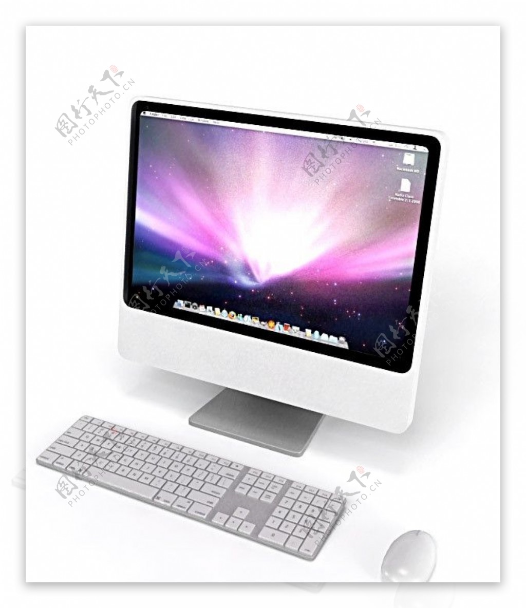 苹果显示器电脑屏幕图片