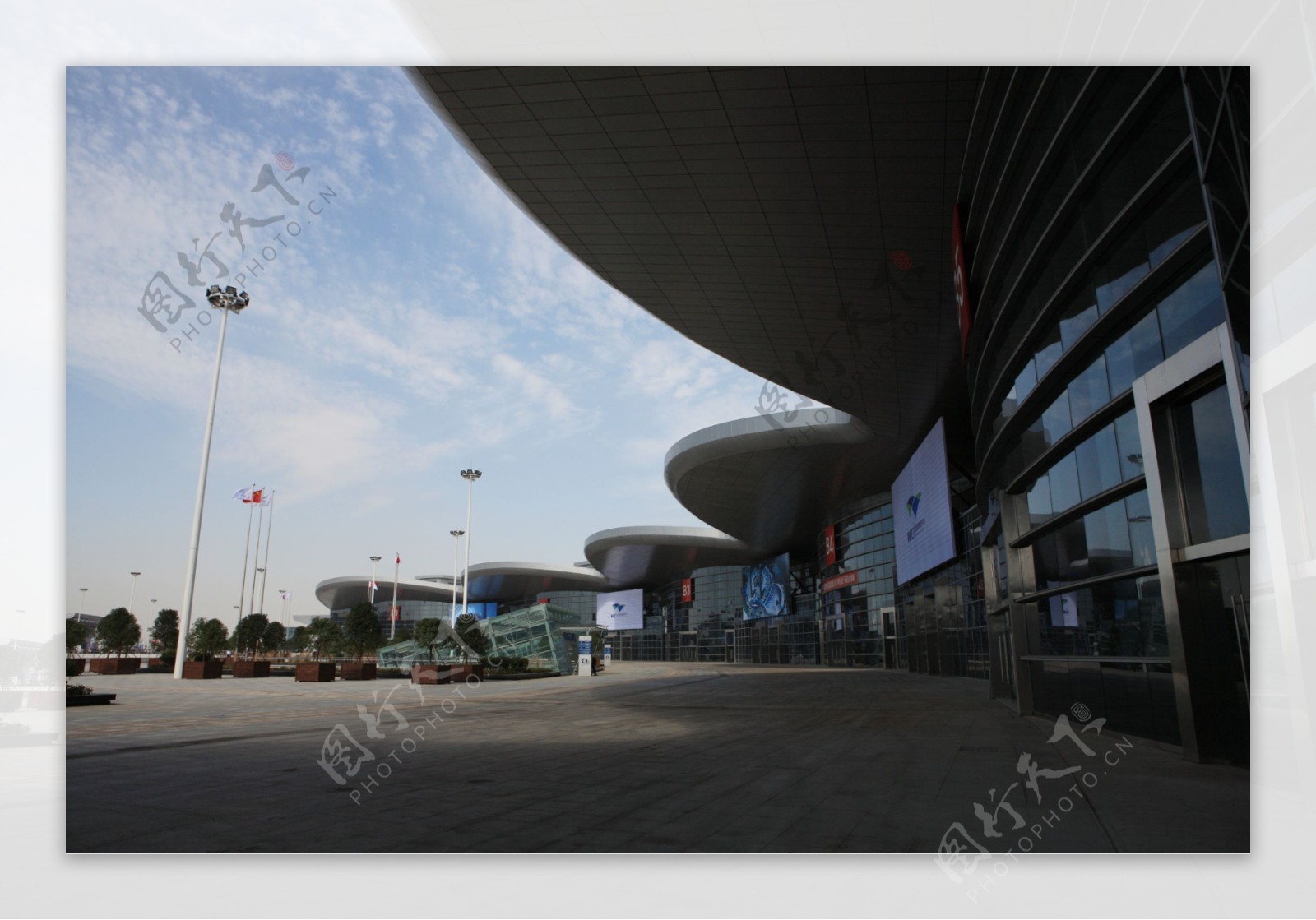 武汉国际博览中心图片