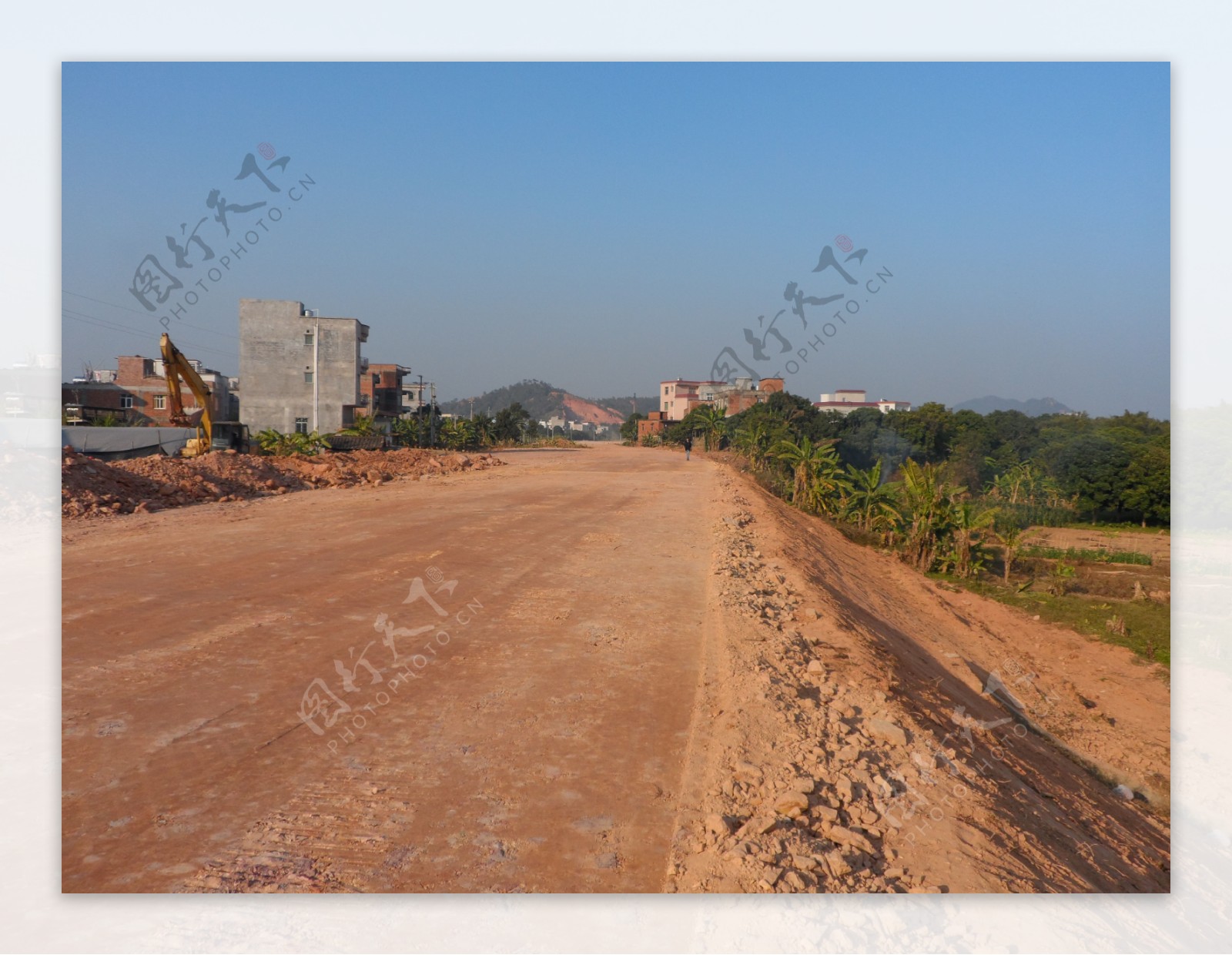 新建公路红泥路图片