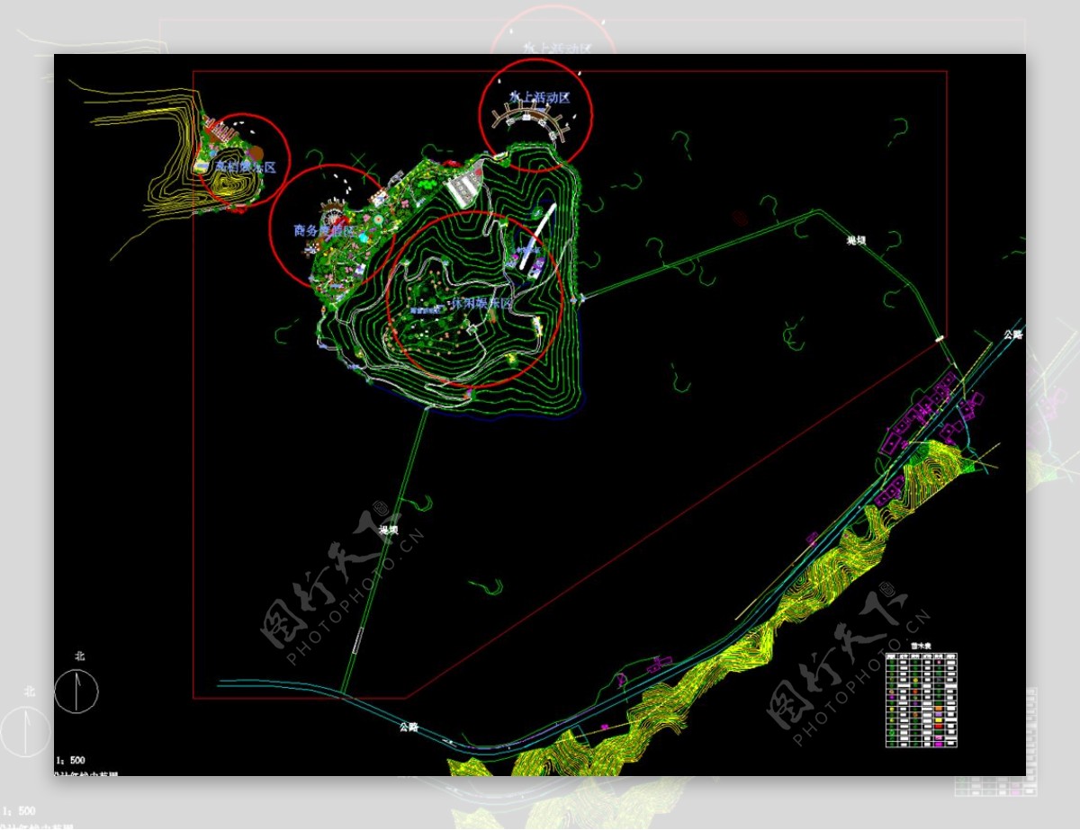 公园广场修仙岛规划方案图片
