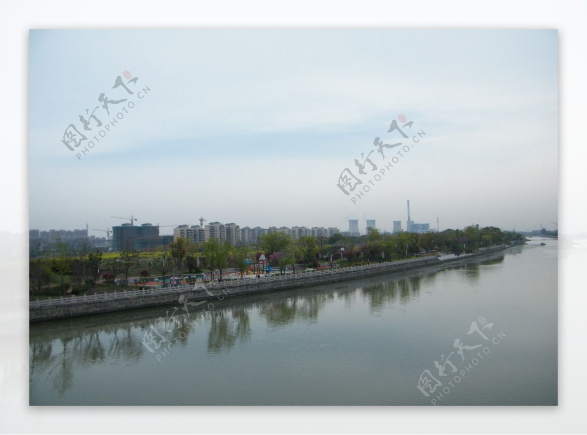扬州航道图片