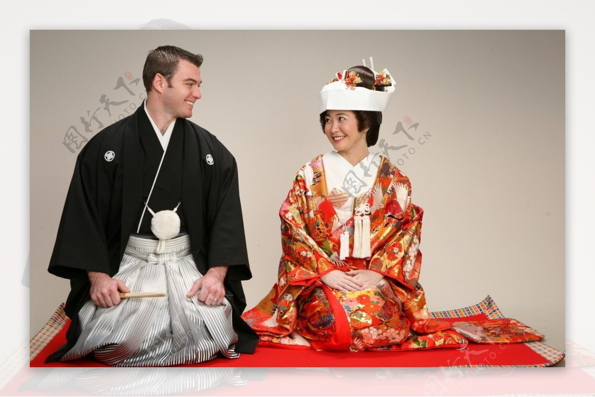 日式婚礼图片