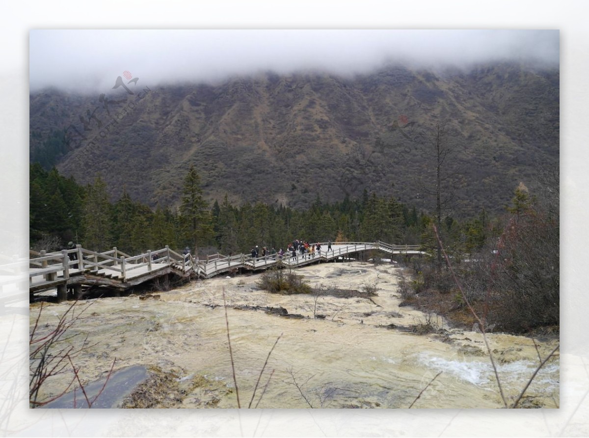 九寨沟山水图片