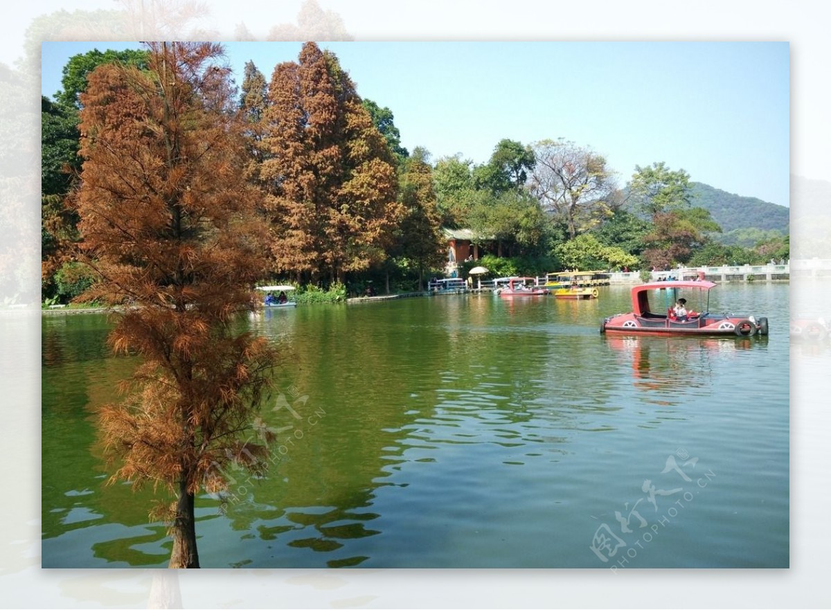 白云山风景图片