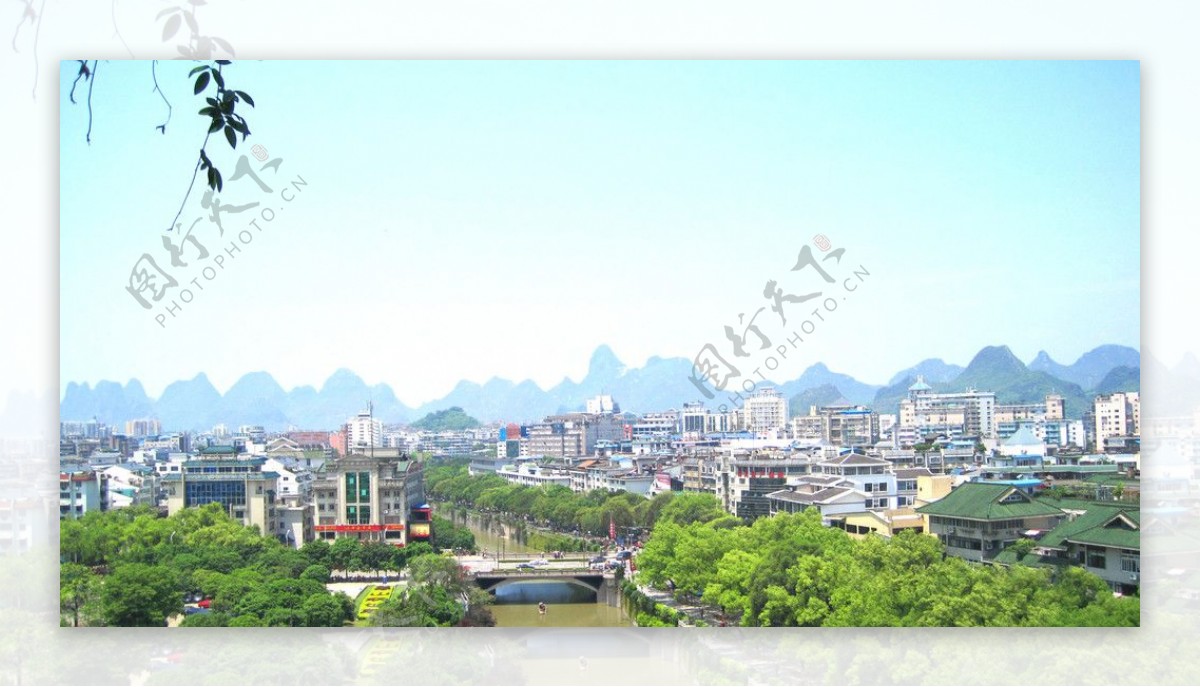 桂林山水风景迷人图片