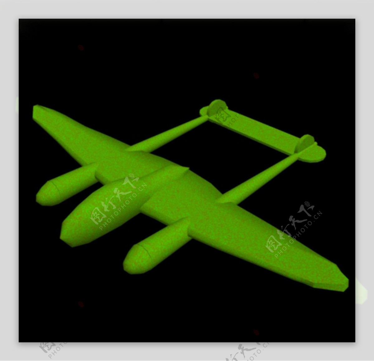 3D飞机图片