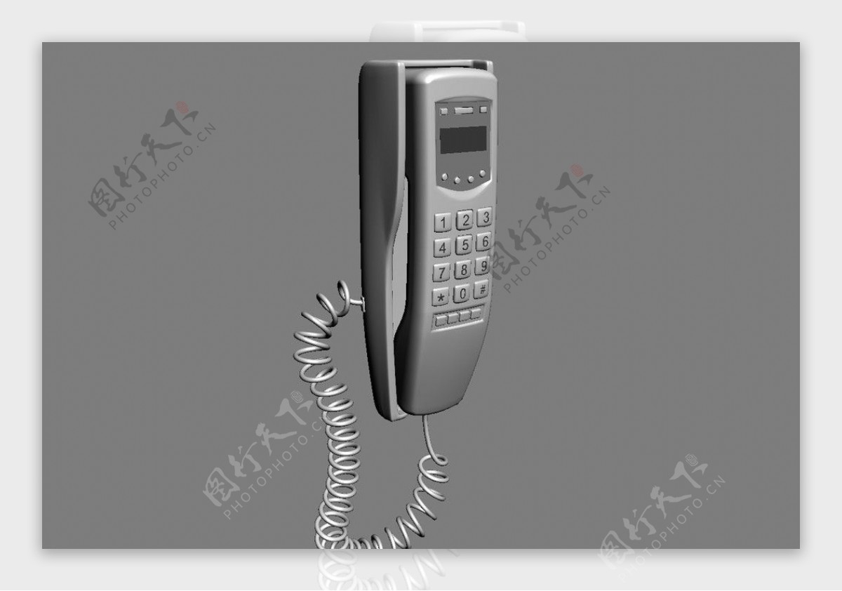 电话机模型图片