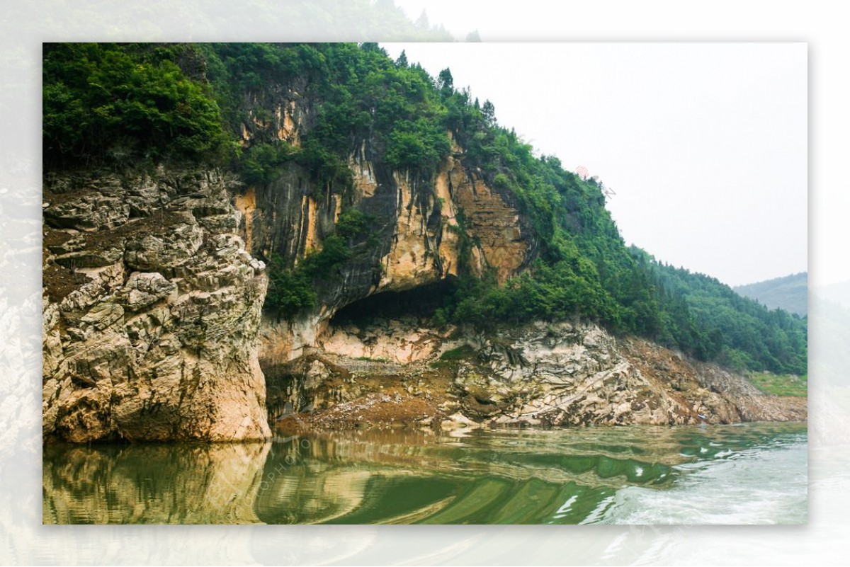 湖北神农溪图片