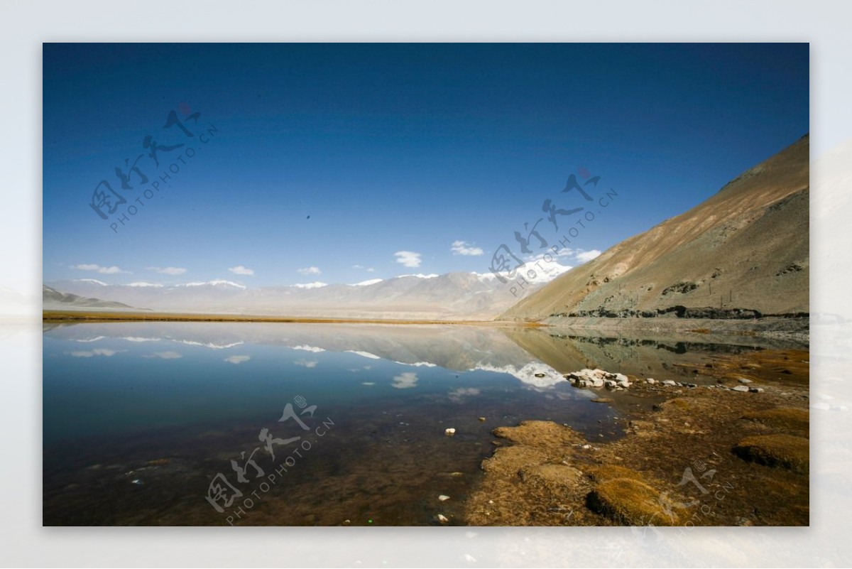 白沙山沙湖图片