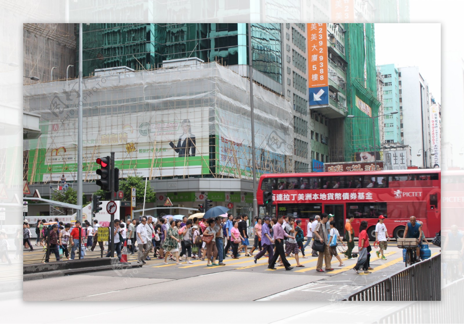 香港街头图片