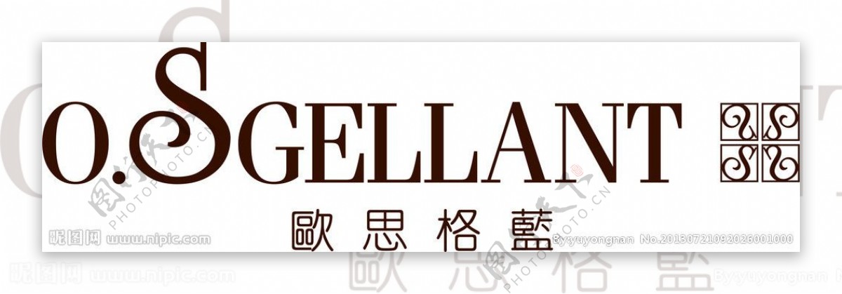 欧思格蓝logo图片