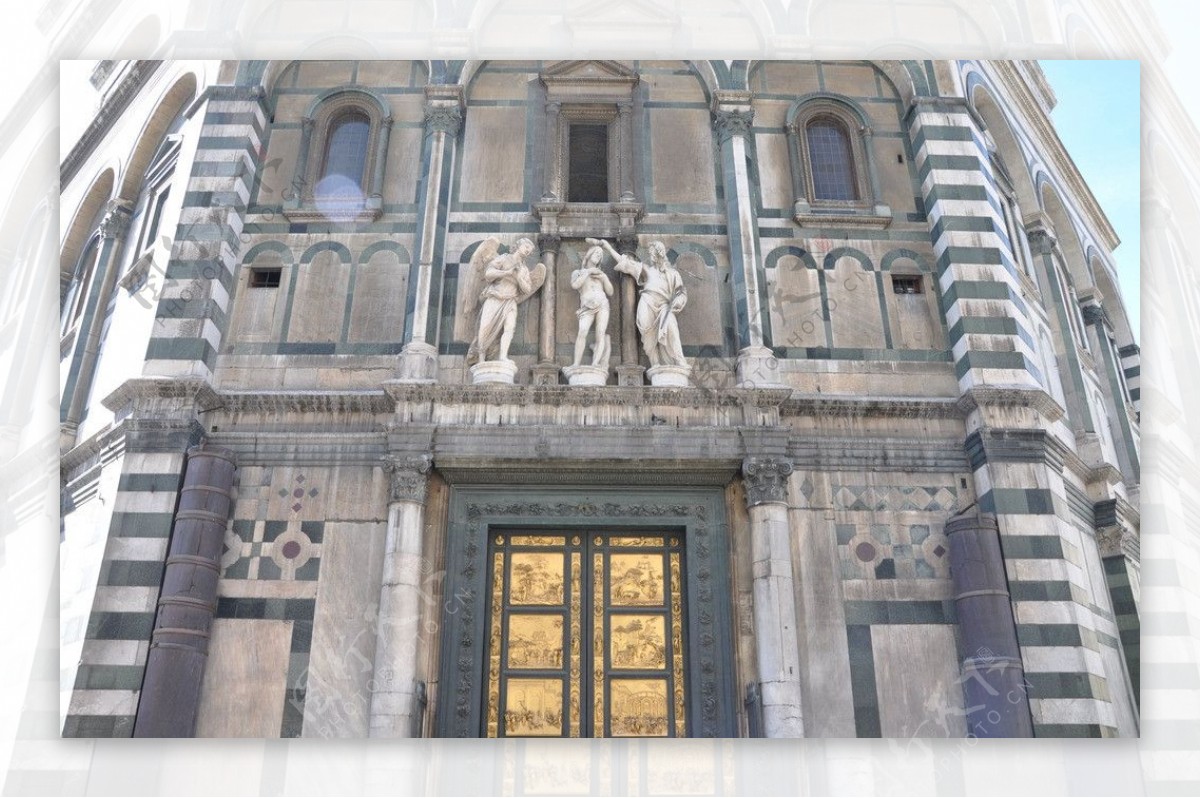 意大利佛罗伦萨圣乔凡尼礼拜堂图片