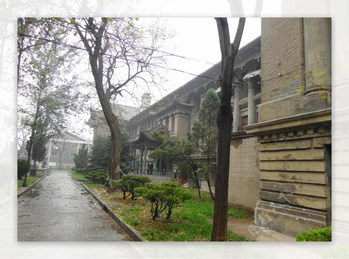 河南大学旧校区图片
