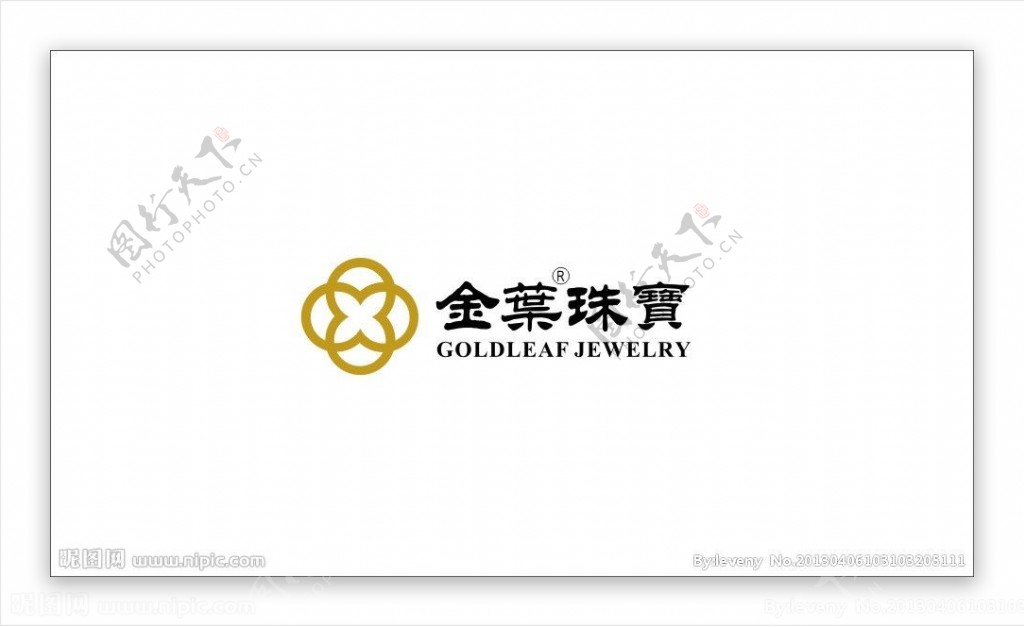 金叶珠宝logo图片