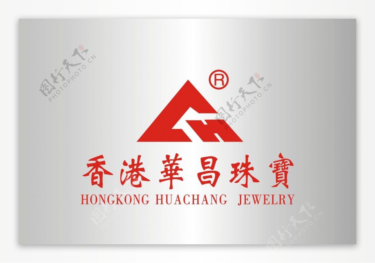 香港华昌珠宝logo图片