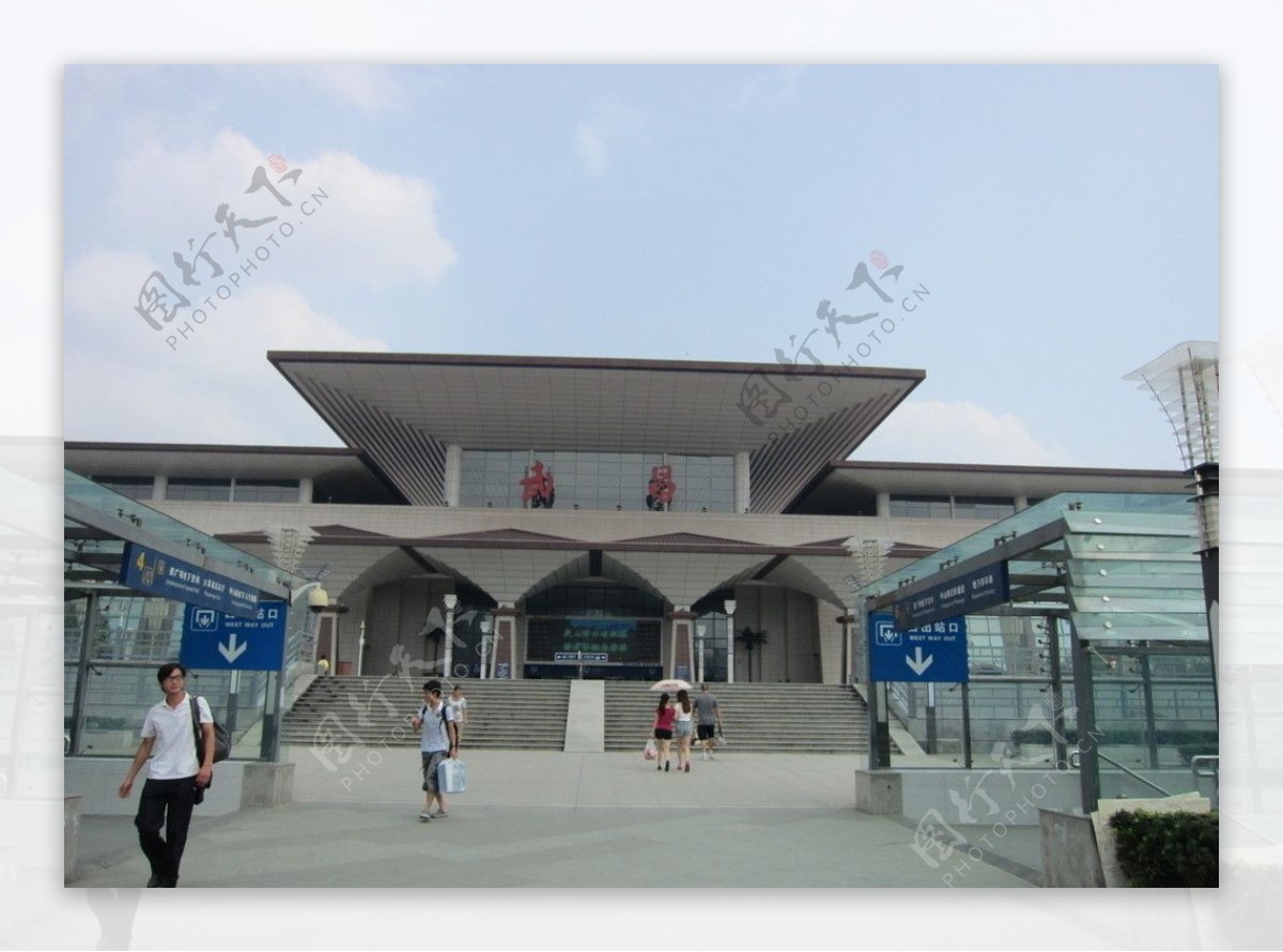 武昌火车站图片