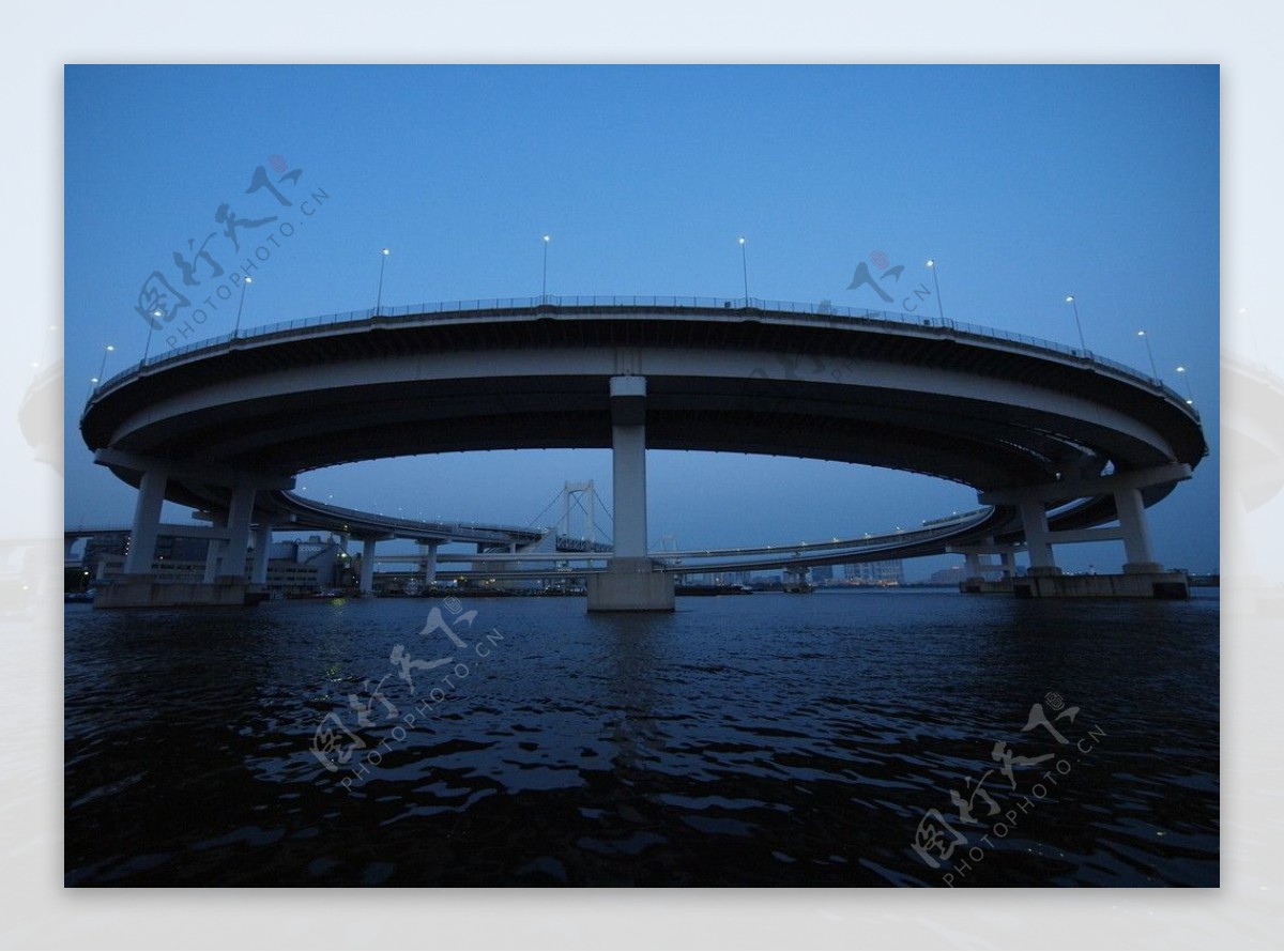 环形立交桥图片