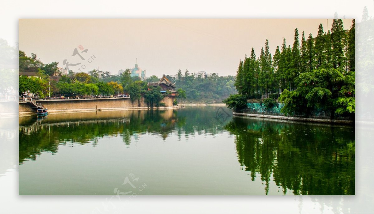 自贡景观图片
