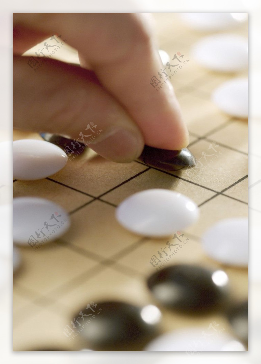 五子棋下棋图片