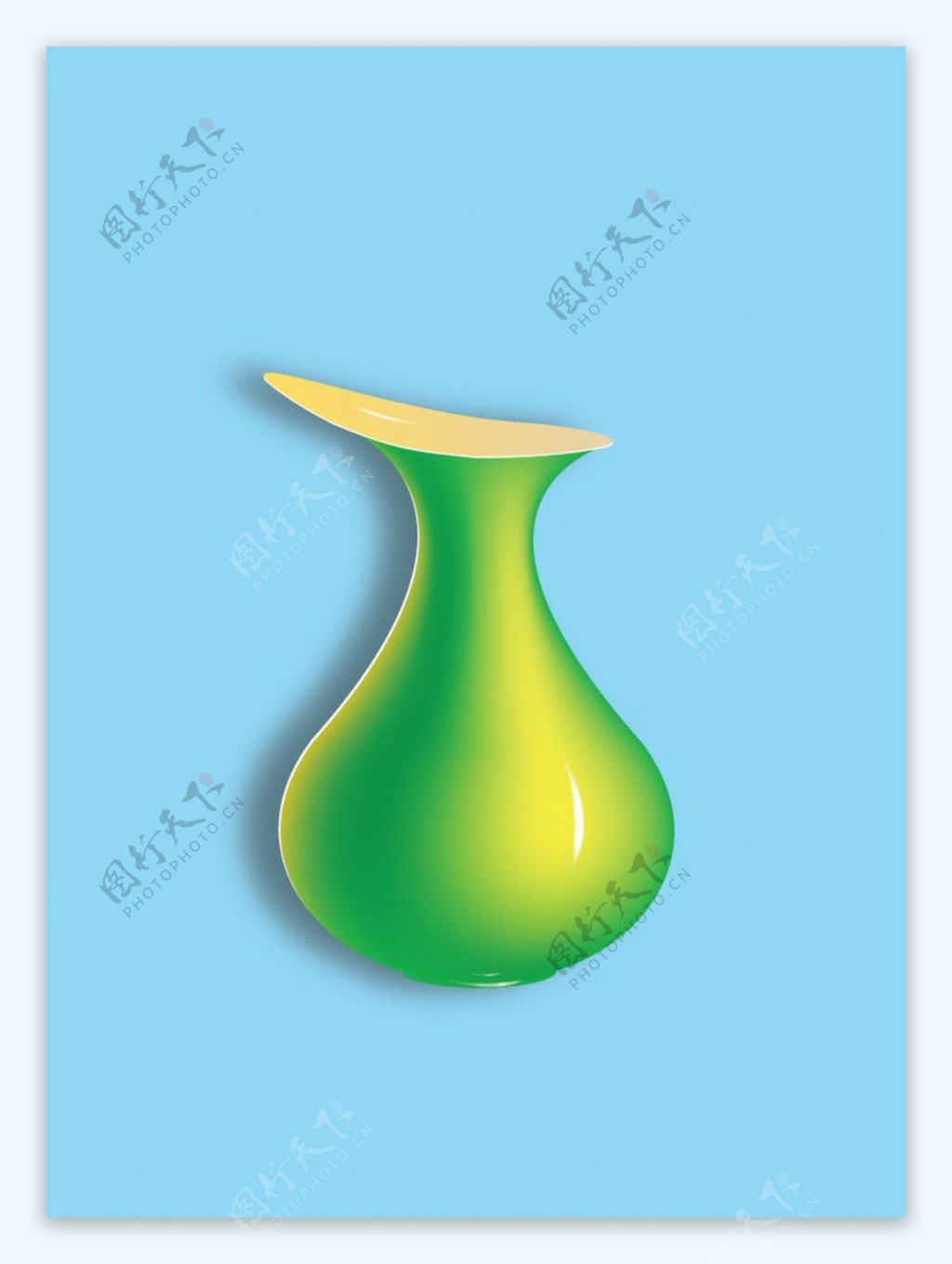 艺术花瓶图片素材-编号10102014-图行天下