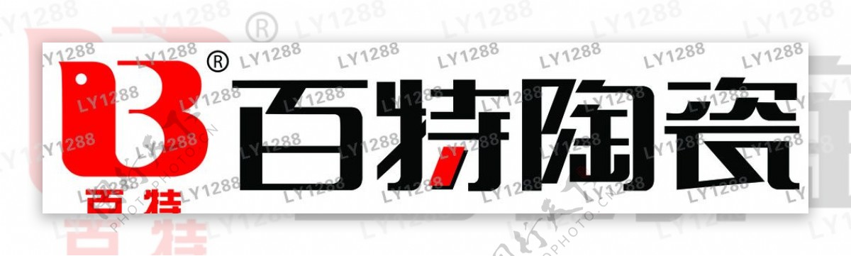 百特陶瓷logo图片