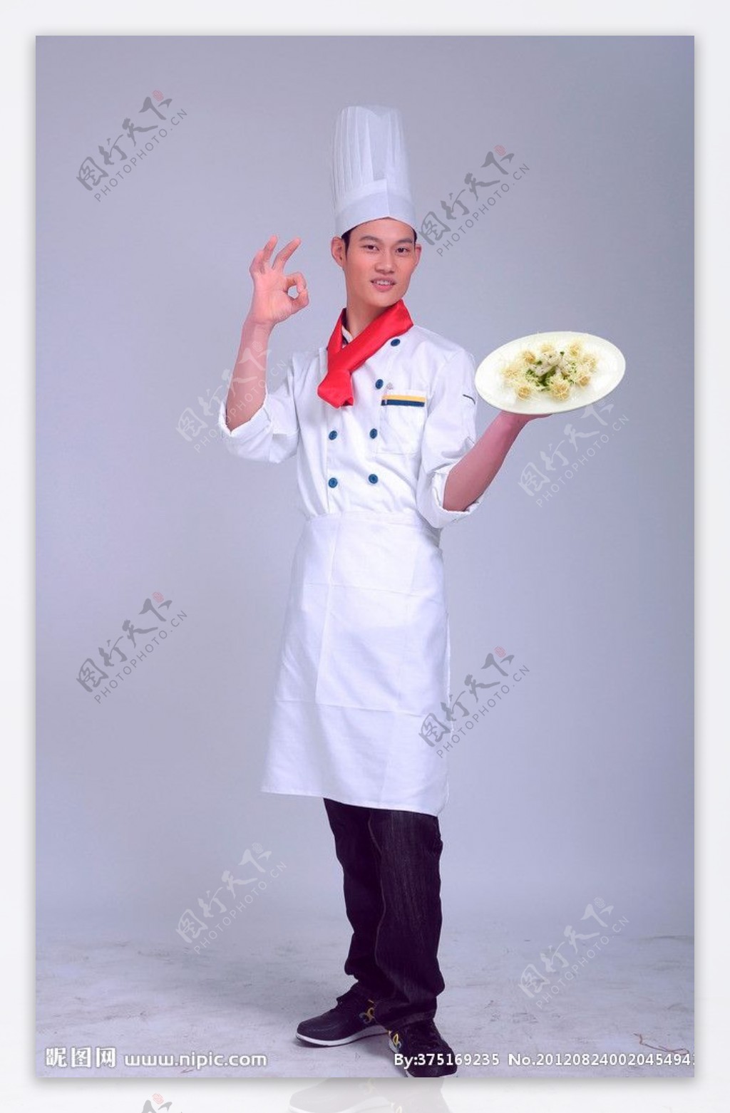 厨师人物图片