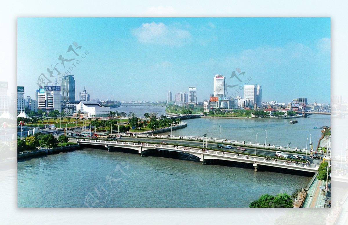 宁波江厦桥图片