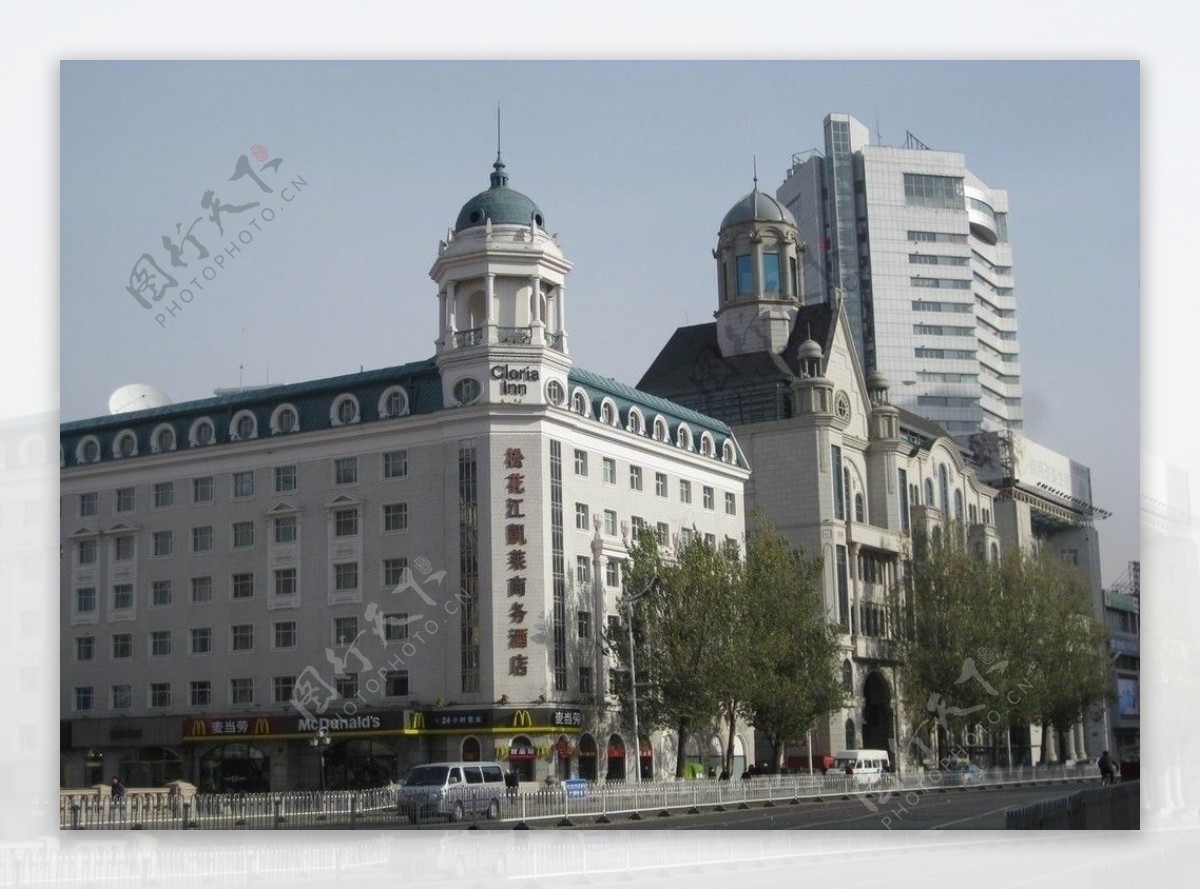 哈尔滨防洪纪念塔广场商务酒店图片