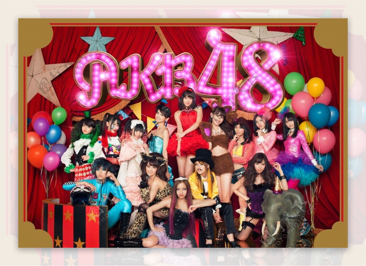 AKB48组合封面图片