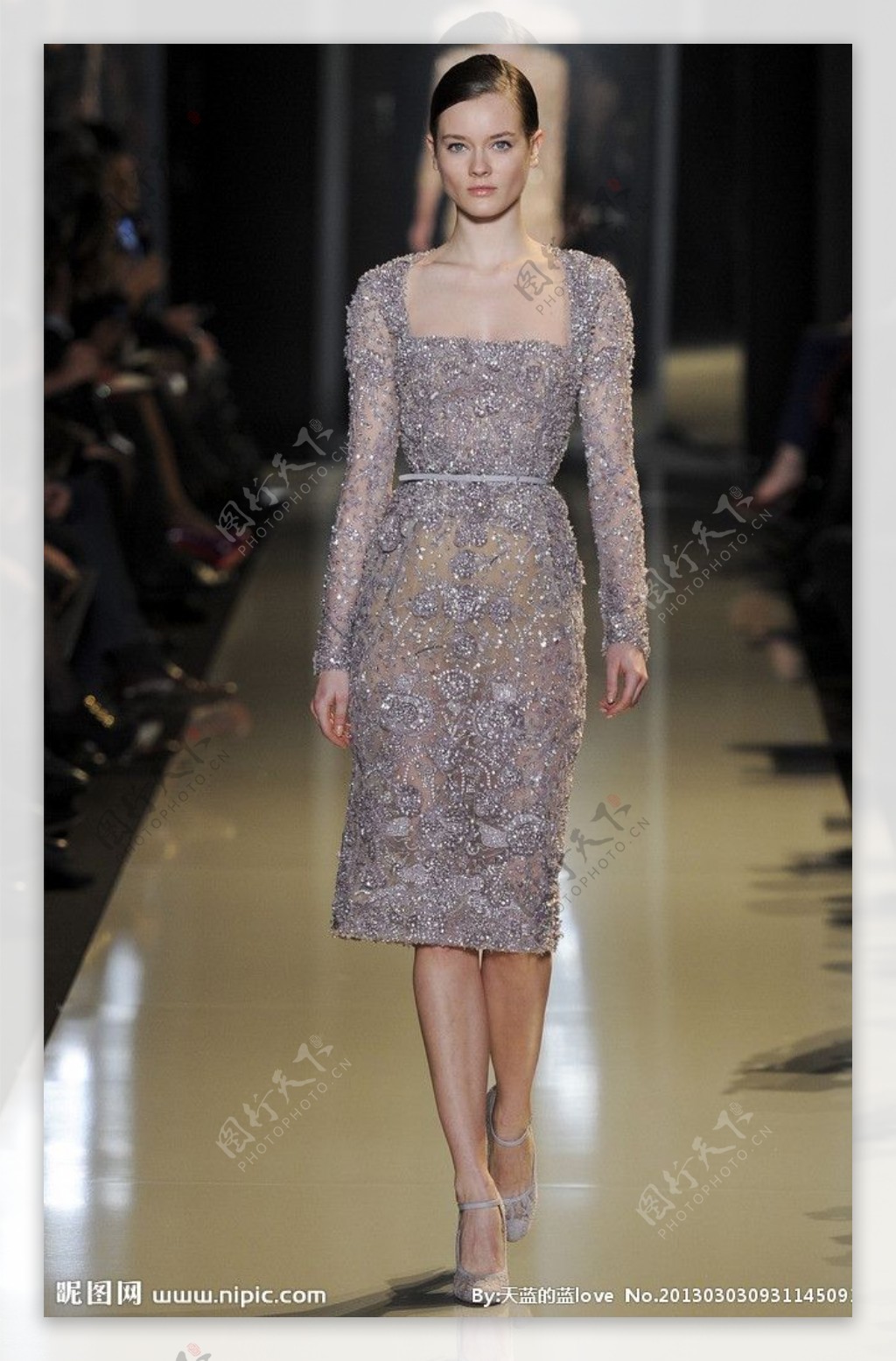 2013ElieSaab春夏图片