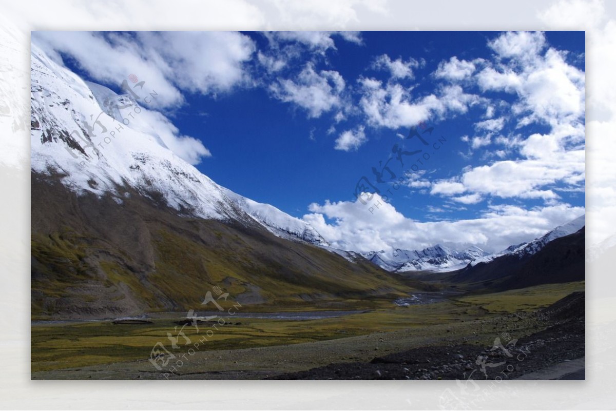西藏阿里图片