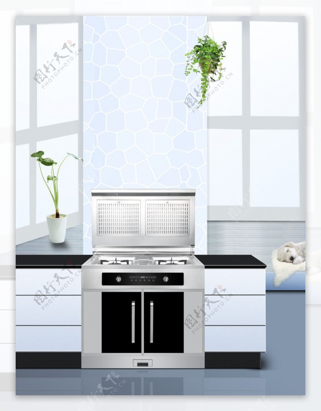 厨房广告设计图片