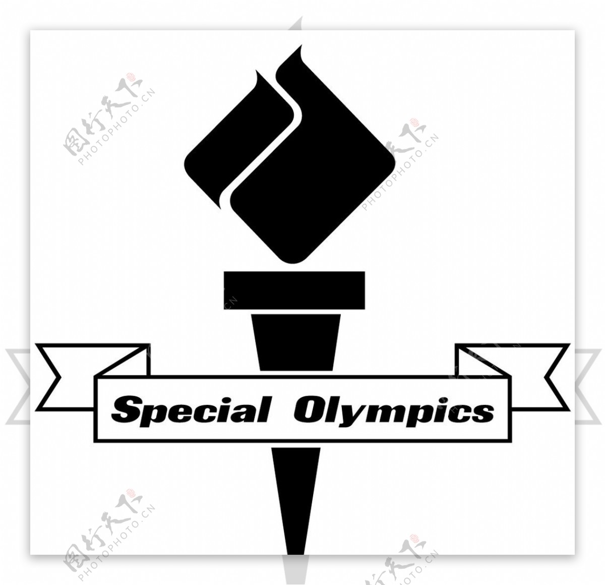 SpecialOlympics标志图片