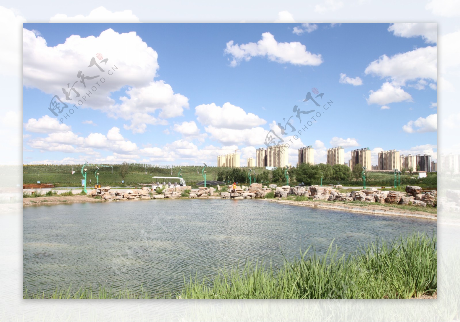 乌兰察布市霸王河图片